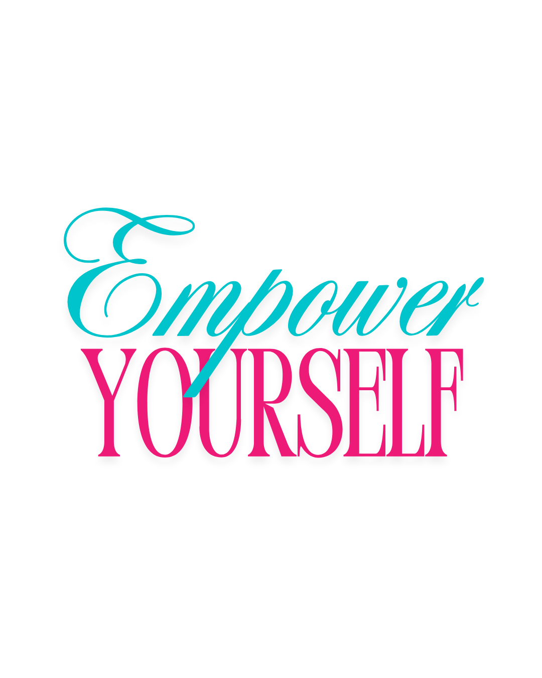 Empower Yourself Sticker