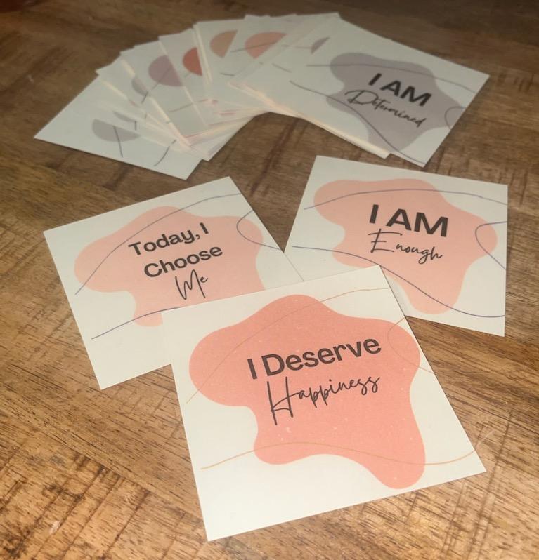 Short Quote Affirmation Cards