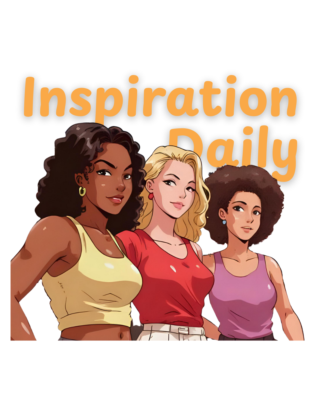 Large Inspiration Daily Sticker