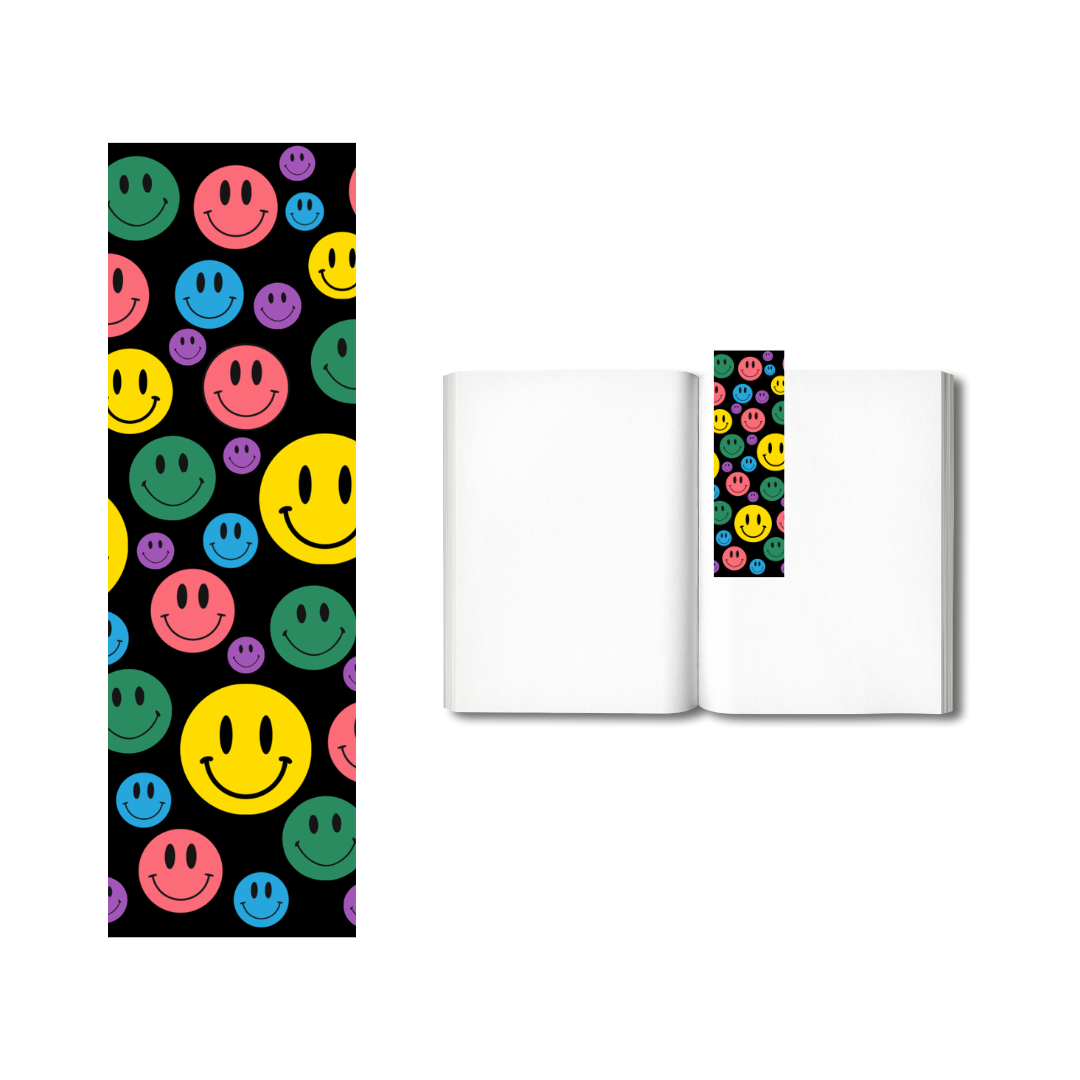 Smiley Face Bookmark