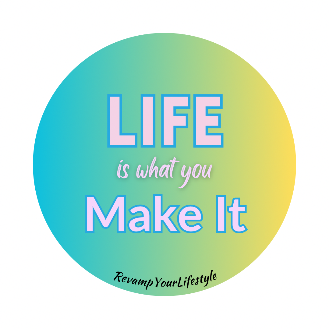 Life Circle Sticker