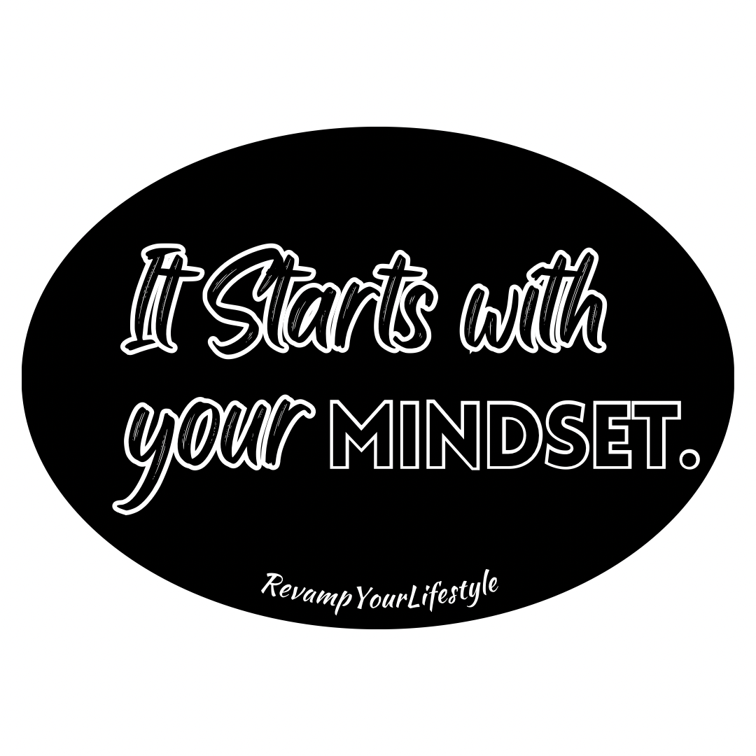 Mindset Oval Sticker