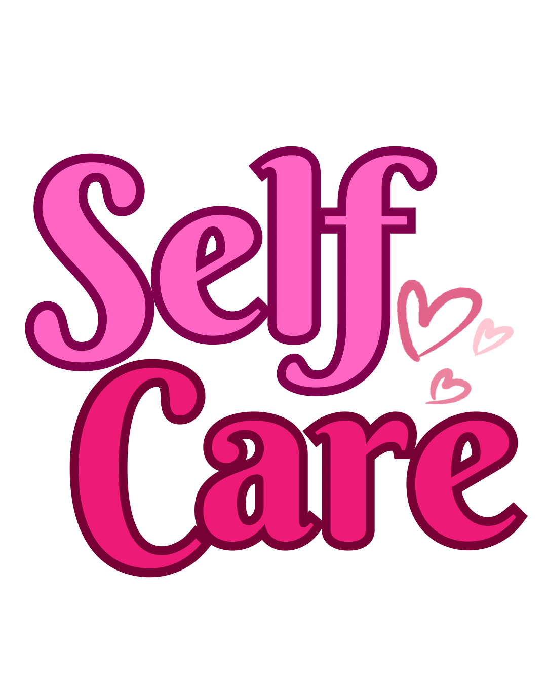 Self Care Sticker