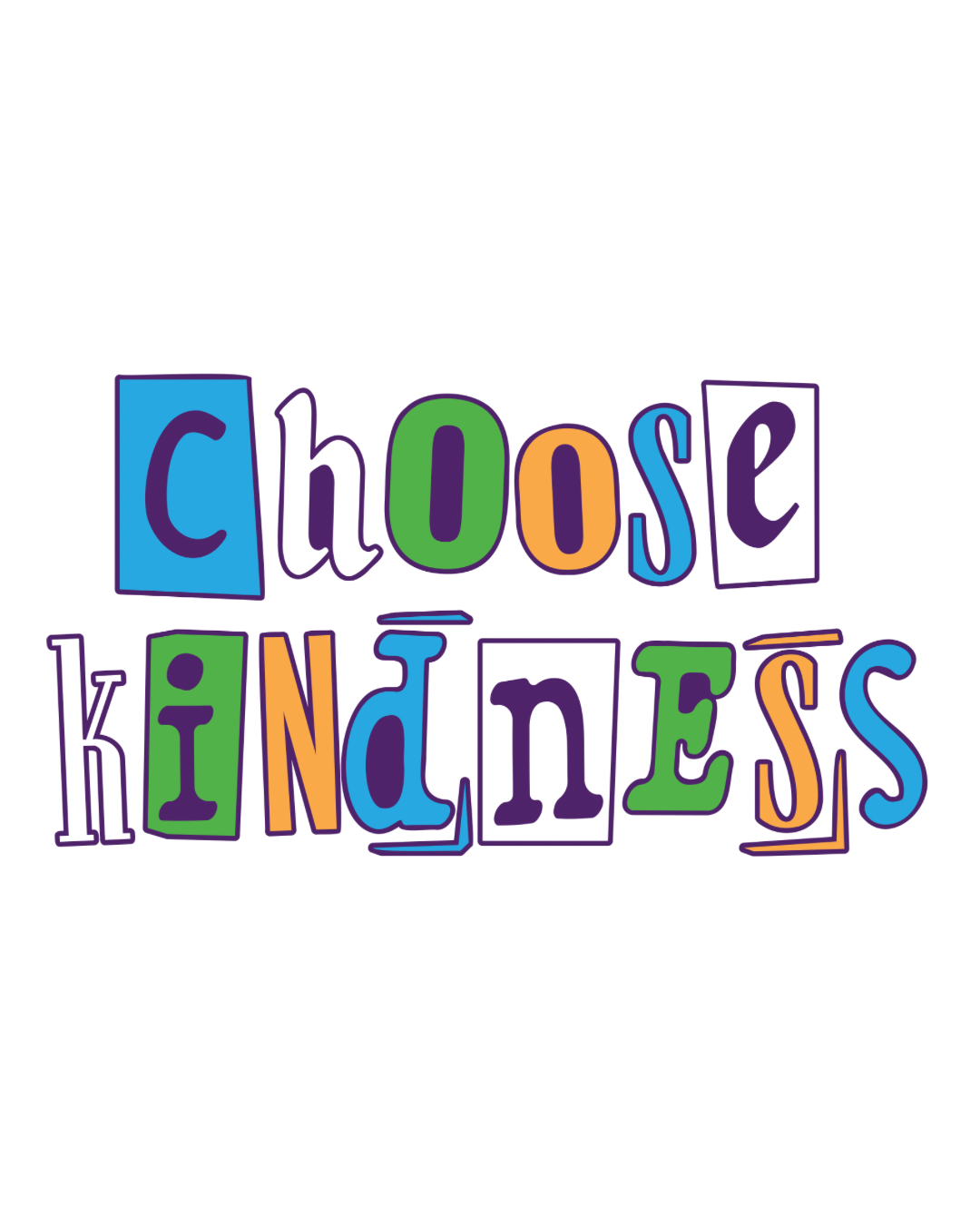 Kindness Sticker