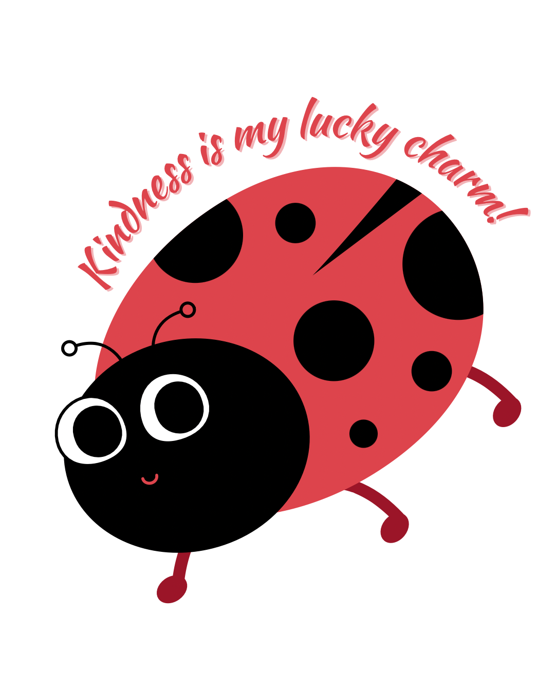 Ladybug Sticker