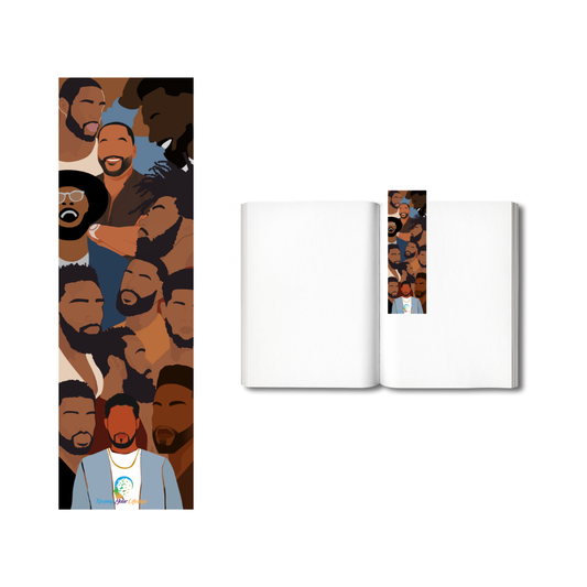 Black Men Bookmark