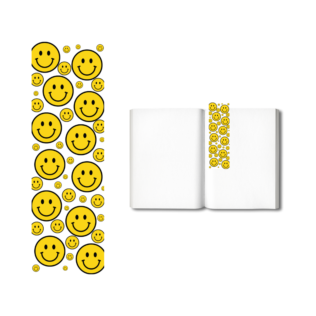 Smiley Face Bookmark