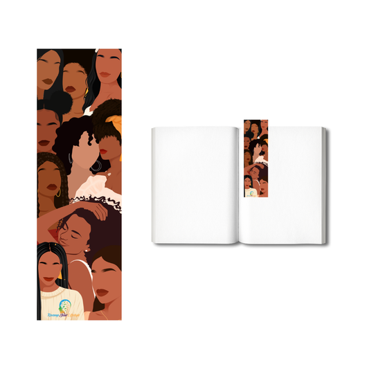 Black Women Bookmark