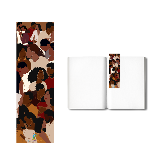 Black Couples Bookmark