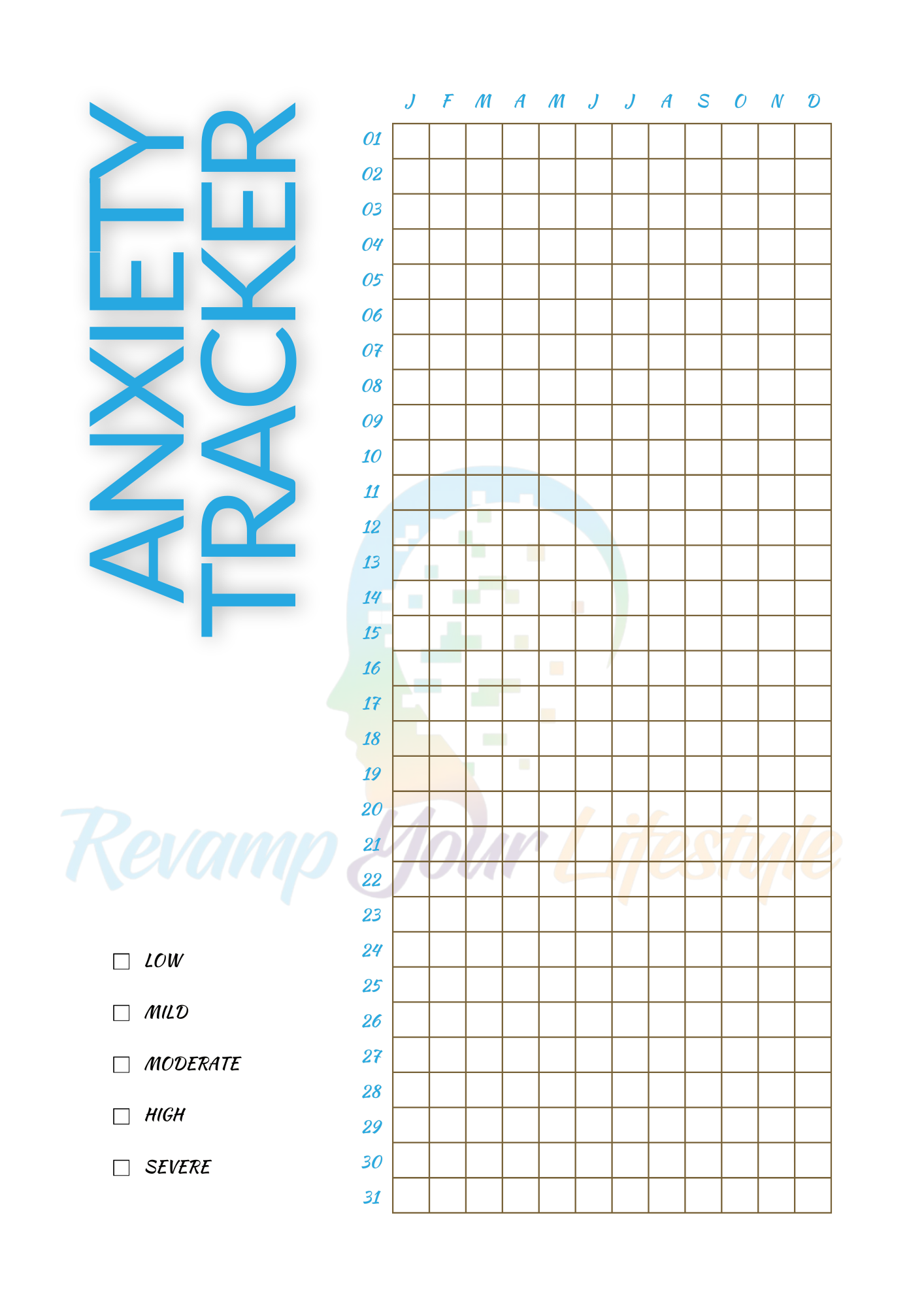 Anxiety Tracker