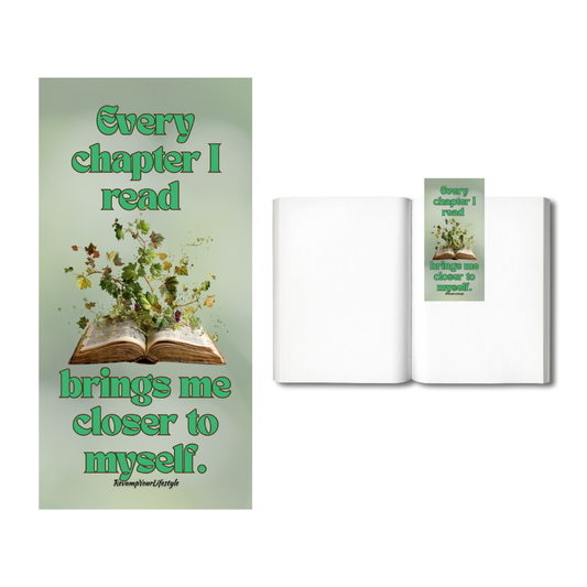 Every Chapter Large Bookmark