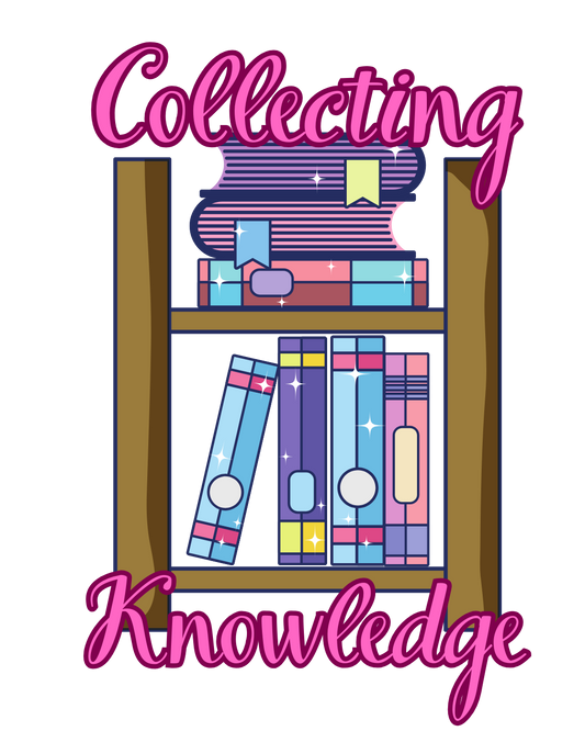 Large Collecting Knowledge Sticker