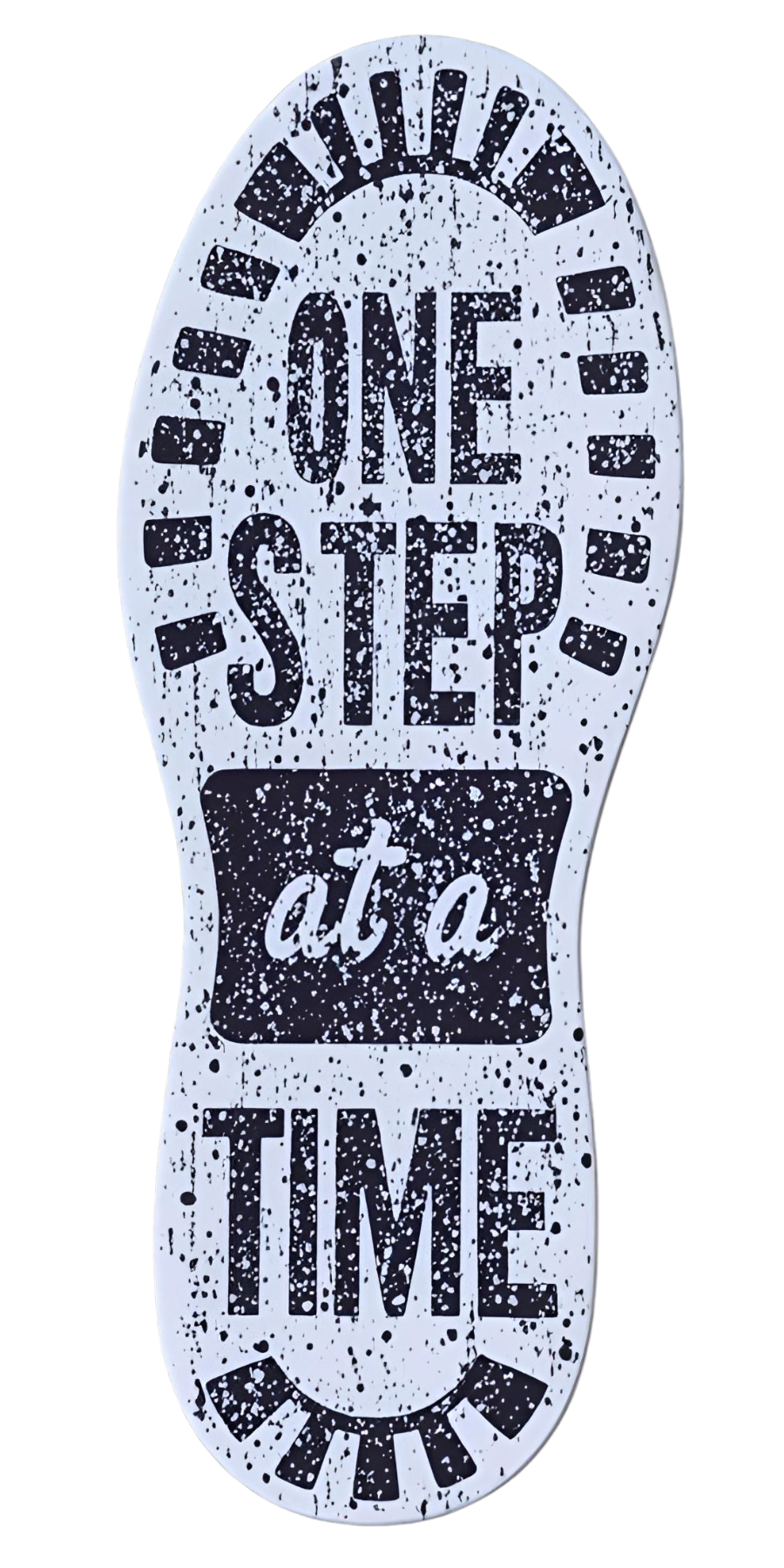 One Step Sticker