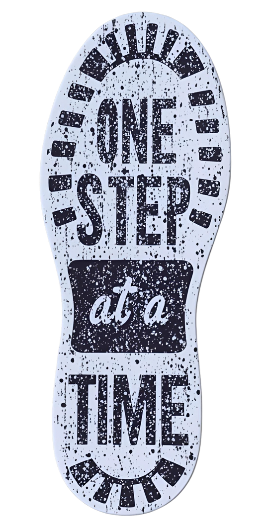 One Step Sticker