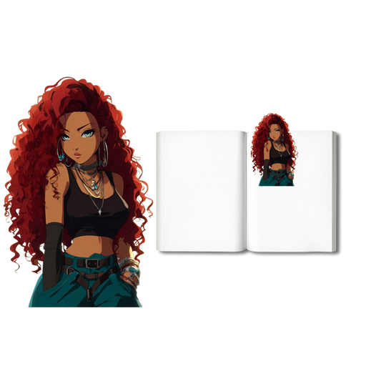 Maximalist Redhead Bookmark