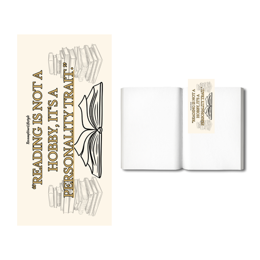 Personality Large Bookmark