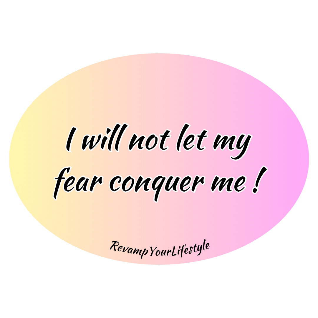 Conquer Oval Sticker
