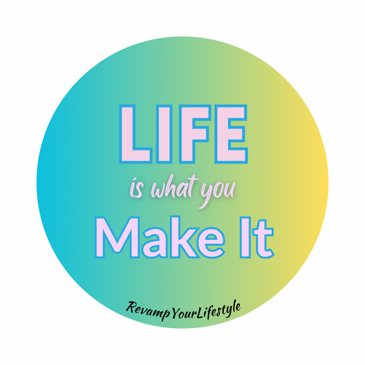 Life Circle Sticker