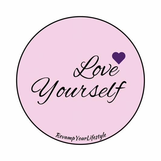 Love Yourself Sticker