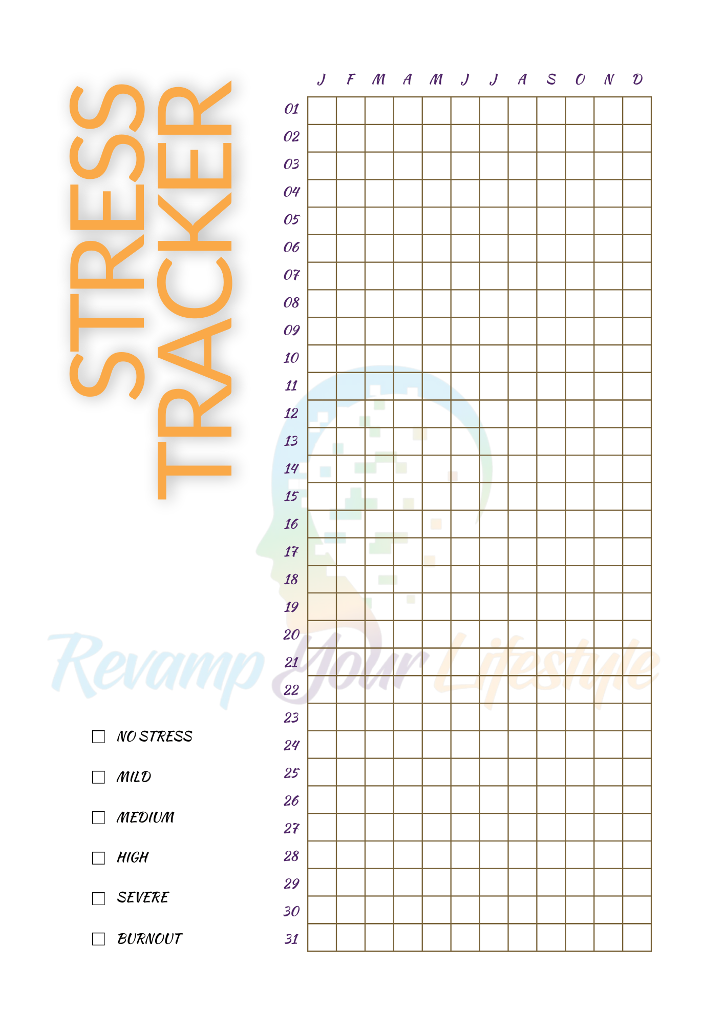 Stress Tracker