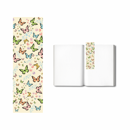 Mini Colorful Butterflies Bookmark