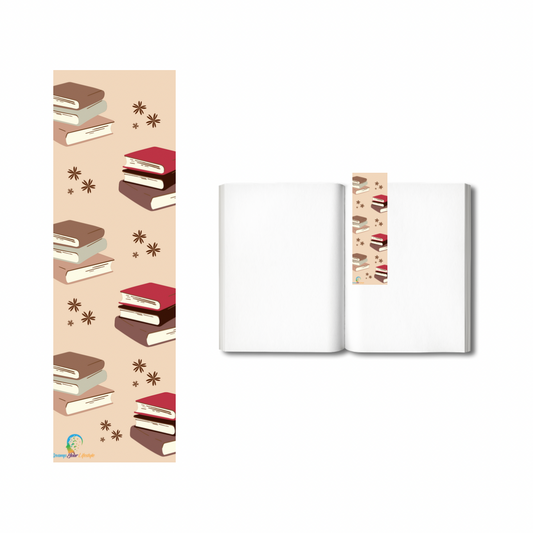 Three Stack Book Bookmark