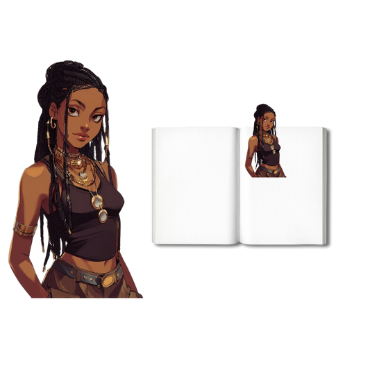 Maximalist Locs Gurly Bookmark