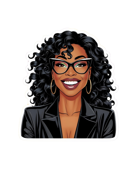 Black Woman in Blazer