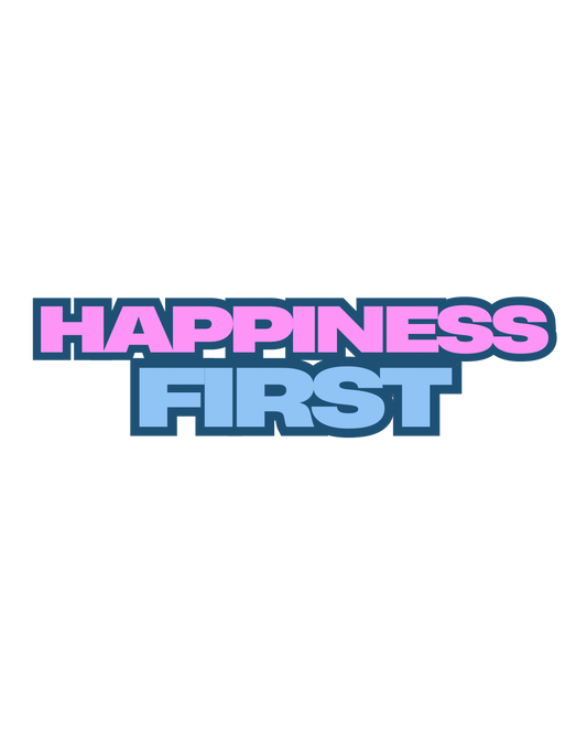 Happiness Sticker