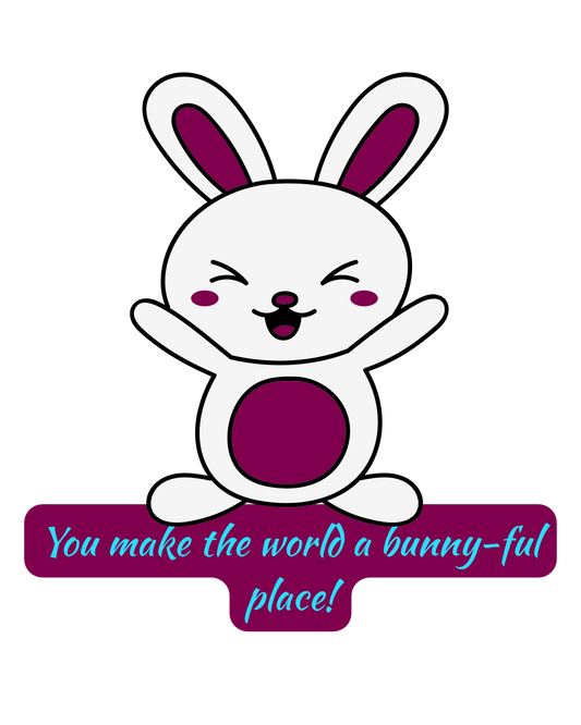 Bunny Sticker
