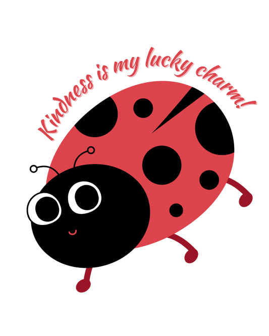 Ladybug Sticker