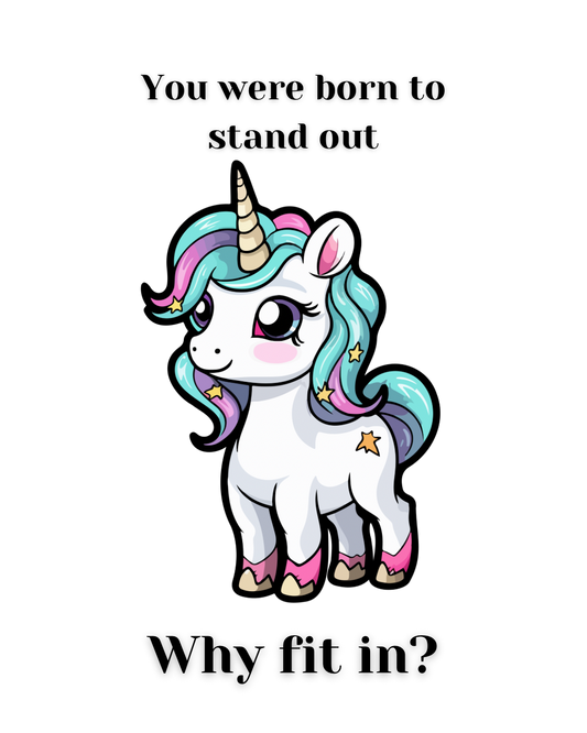 Unicorn Sticker